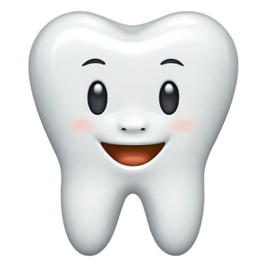 tooth sticker