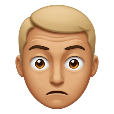 Contempt - feeling that someone or something is worthless sticker