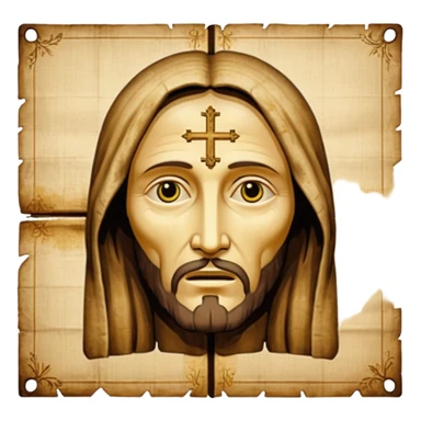 The shroud of Turin  sticker