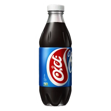 bottle of oreo coca-cola sticker