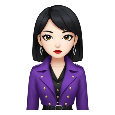 mira from kpop demon hunters sticker