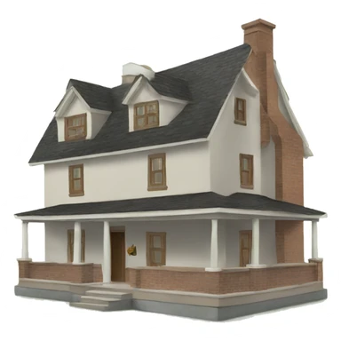 a house that still building in progress sticker