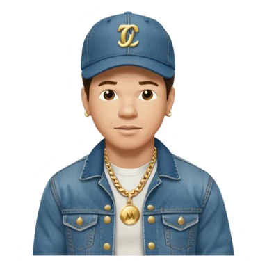 Mark Wahlberg as Marky Mark sticker
