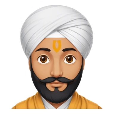 Sikh Punjabi sticker