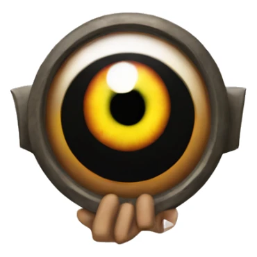 diablo guiñando un ojo sticker