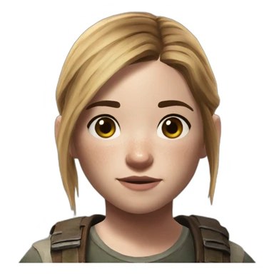 the last of us ellie sticker