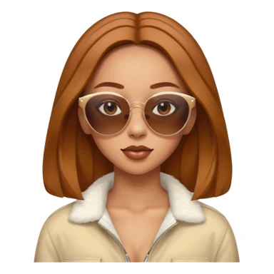 doja cat wear sunglasses sticker