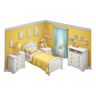 child's room sticker