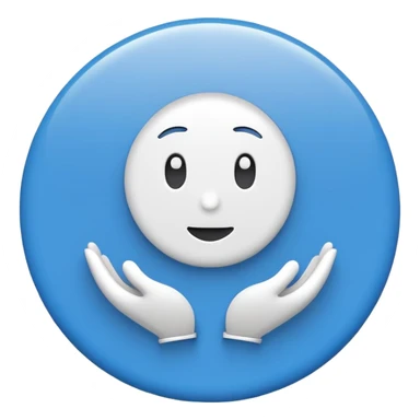 polite reminder icon sticker