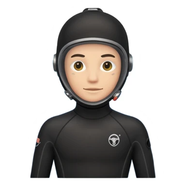 diver wetsuit only wetsuit sticker