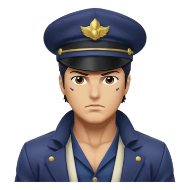 Jotaro Kujo sticker