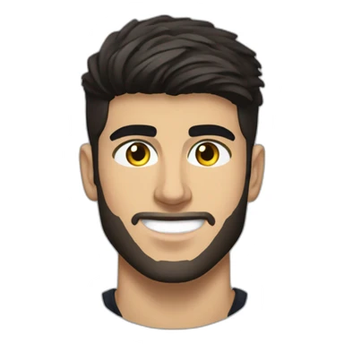 Marco asensio sticker