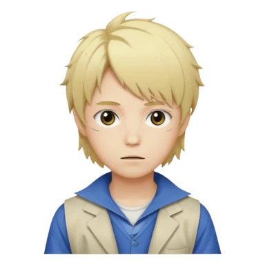 chishiya shuntaro from alice in borderland  sticker