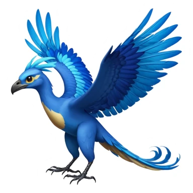 The great leonopteryx in avatar sticker