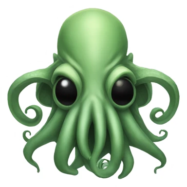 Cthulu sticker