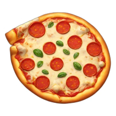 Costco pizza sticker