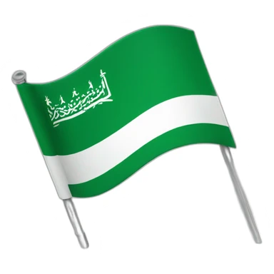 Flag of Saudi Arabia sticker
