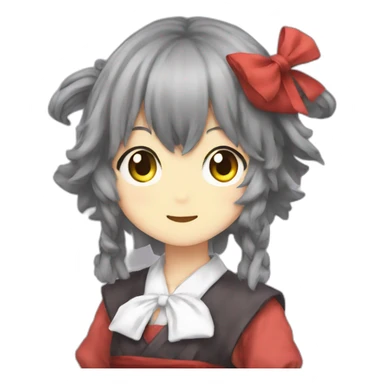 touhou sticker