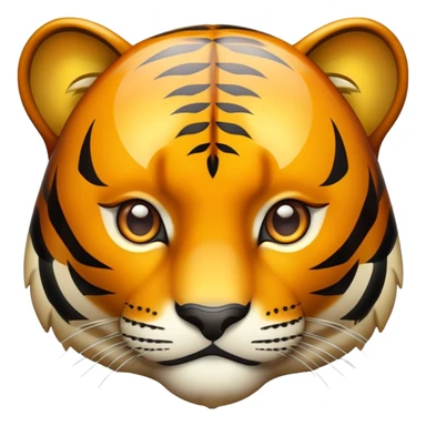 Generate a bold, playful emoji-style icon of a tiger eye with a subtle sparkle or glint, symbolizing sharp observation and quick, witty reactions. The eye should feel intense yet friendly – like a wise and curious animal noticing something funny.




 sticker