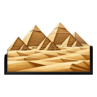 pyramids of giza sticker