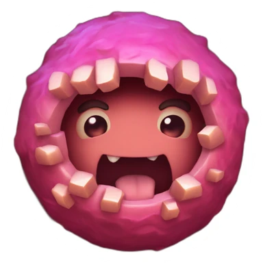 Piglin enter the nether portal sticker