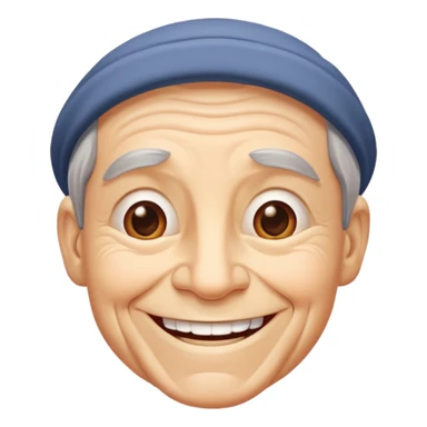 happy boomer sticker