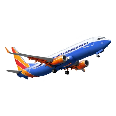 Southwest Airlines Boeing 737-800 sticker
