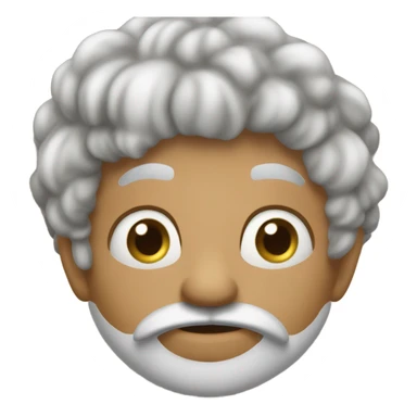 Faça um lula fazendo letra L com a Mão  sticker