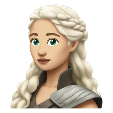 Daenerys Targaryen sticker