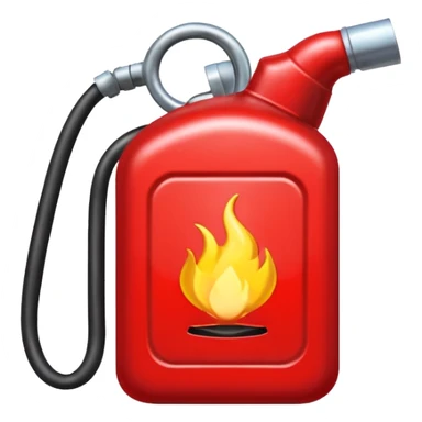 pote de gasolina sticker