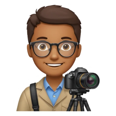 Photo Enthusiast + tripod strap, Tour Group. sticker