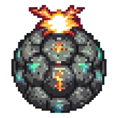bomb power up item sticker