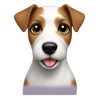 Jax Russell Terrier sticker