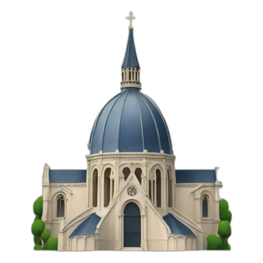 Notre dame de la garde sticker