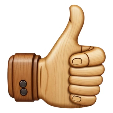 thumbs up approve sticker