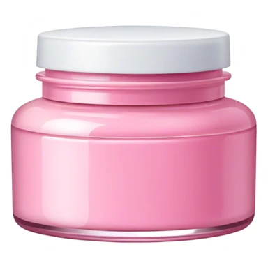 pink skincare  sticker