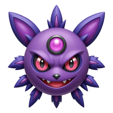 Venonat-Genesect-Sableye-Noibat-fusion sticker