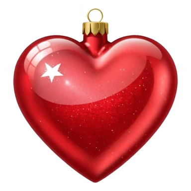 christmas noel heart sticker