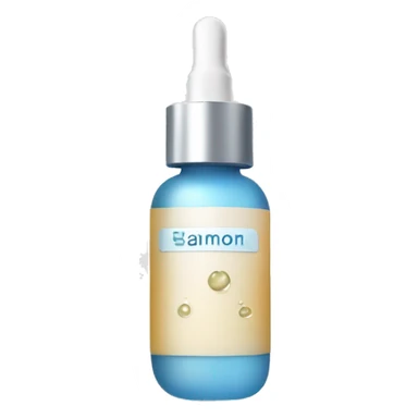 hyaluronic acid serum sticker