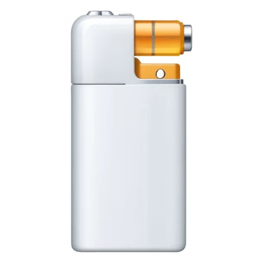 white lighter sticker