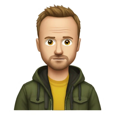 Jesse Pinkman sticker