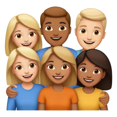 friends outside sticker