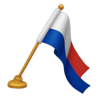 Pouce en l'air avec le drapeau de la France  sticker