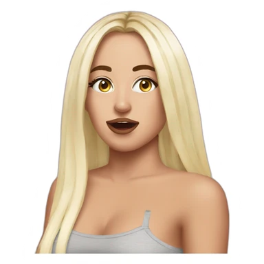 Tana mongeau sticker