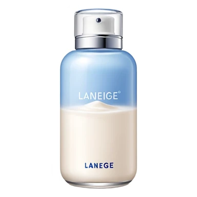 laneige milky toner sticker