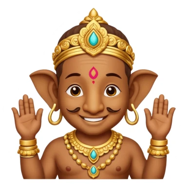 Ganesh sticker