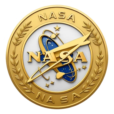 NASA sticker