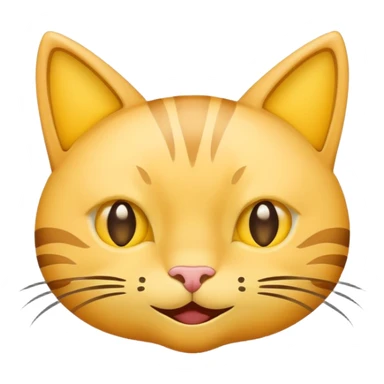 in questa emoji 😸 aggiungi due stelle come questa ⭐️ al posto degli occhi  sticker