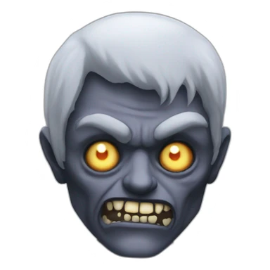 Eerie the ghoul sticker