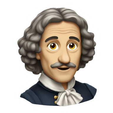 moliere sticker